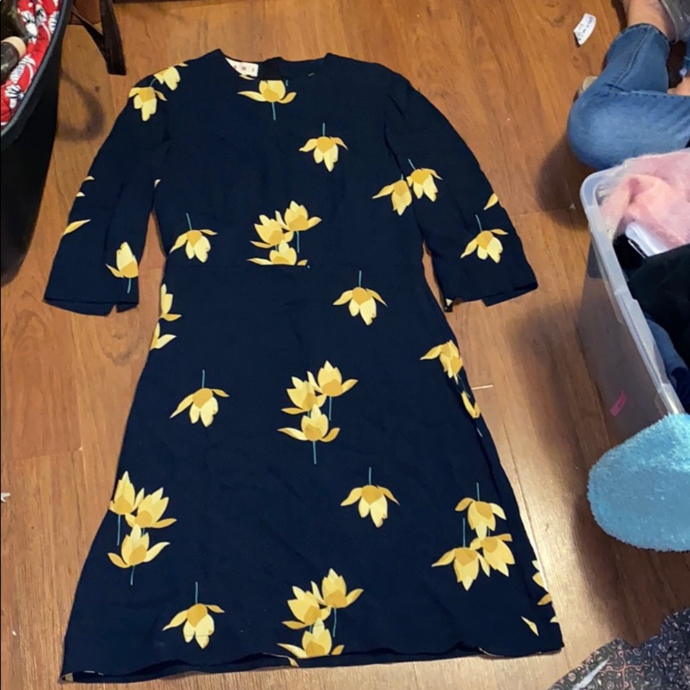 Floral Marni Dress